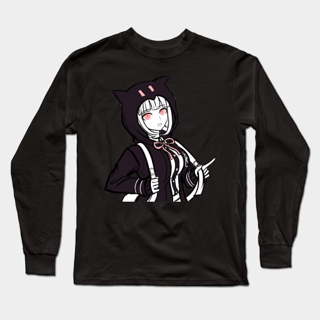 Chiaki Nanami (Danganronpa) Long Sleeve T-Shirt by hidexmian